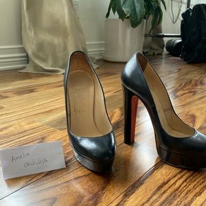Christian Louboutin Bibi Sz 37 - Black